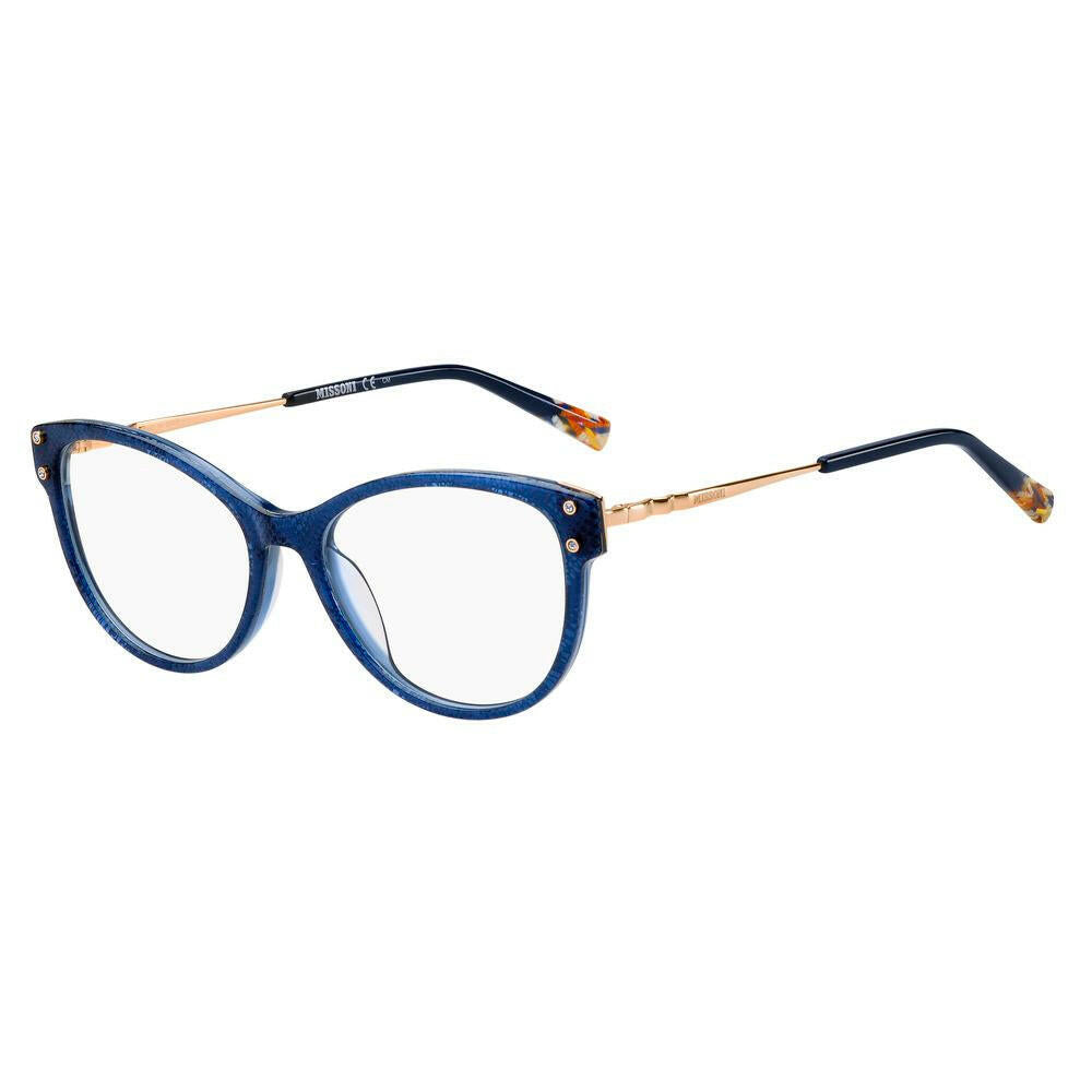 Missoni Blue Acetate Frames.