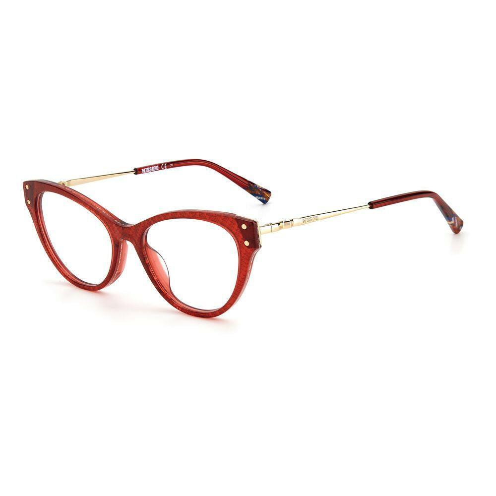 Missoni Burgundy Acetate Frames.