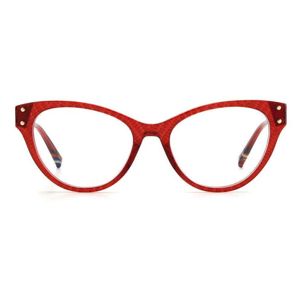 Missoni Burgundy Acetate Frames.
