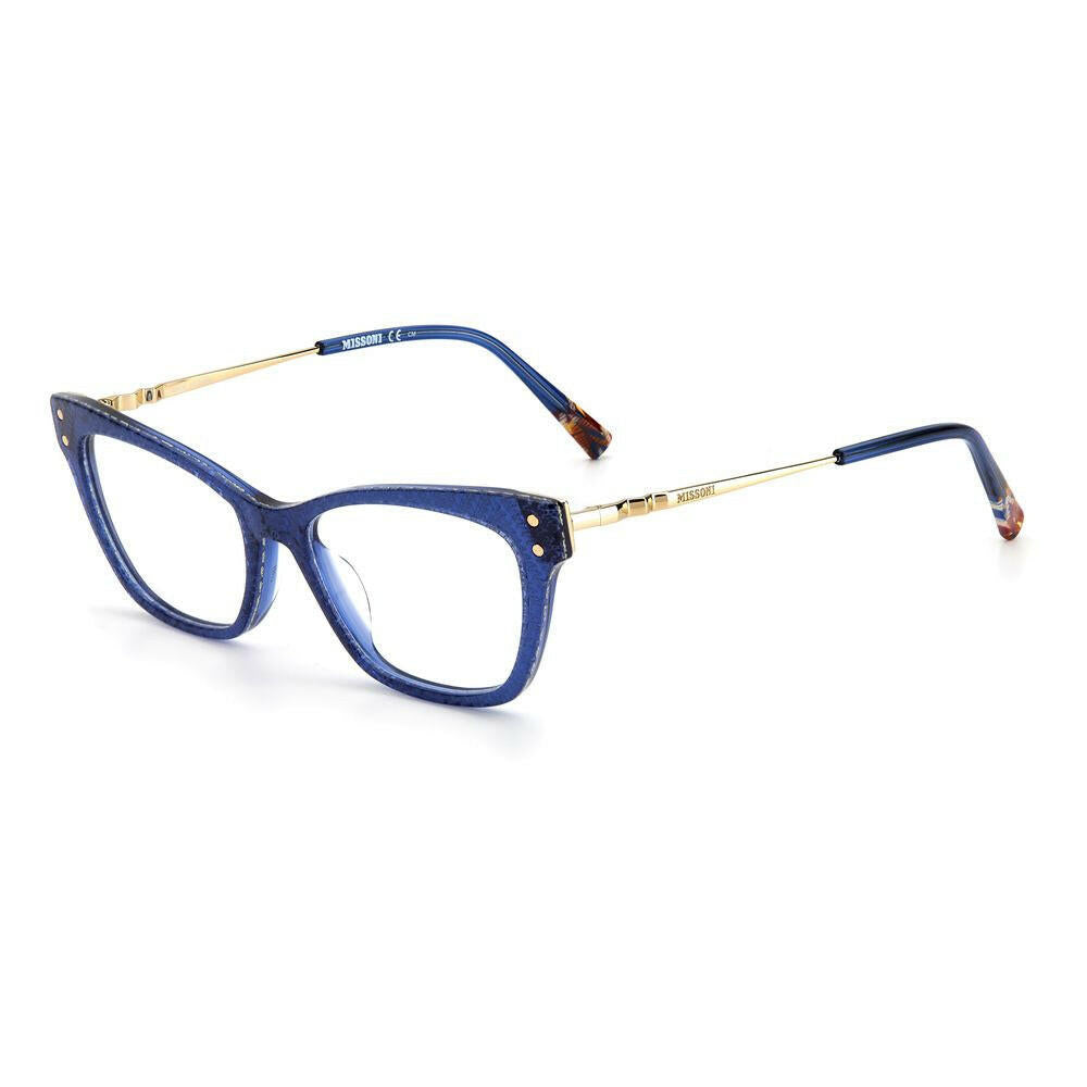Missoni Blue Acetate Frames.