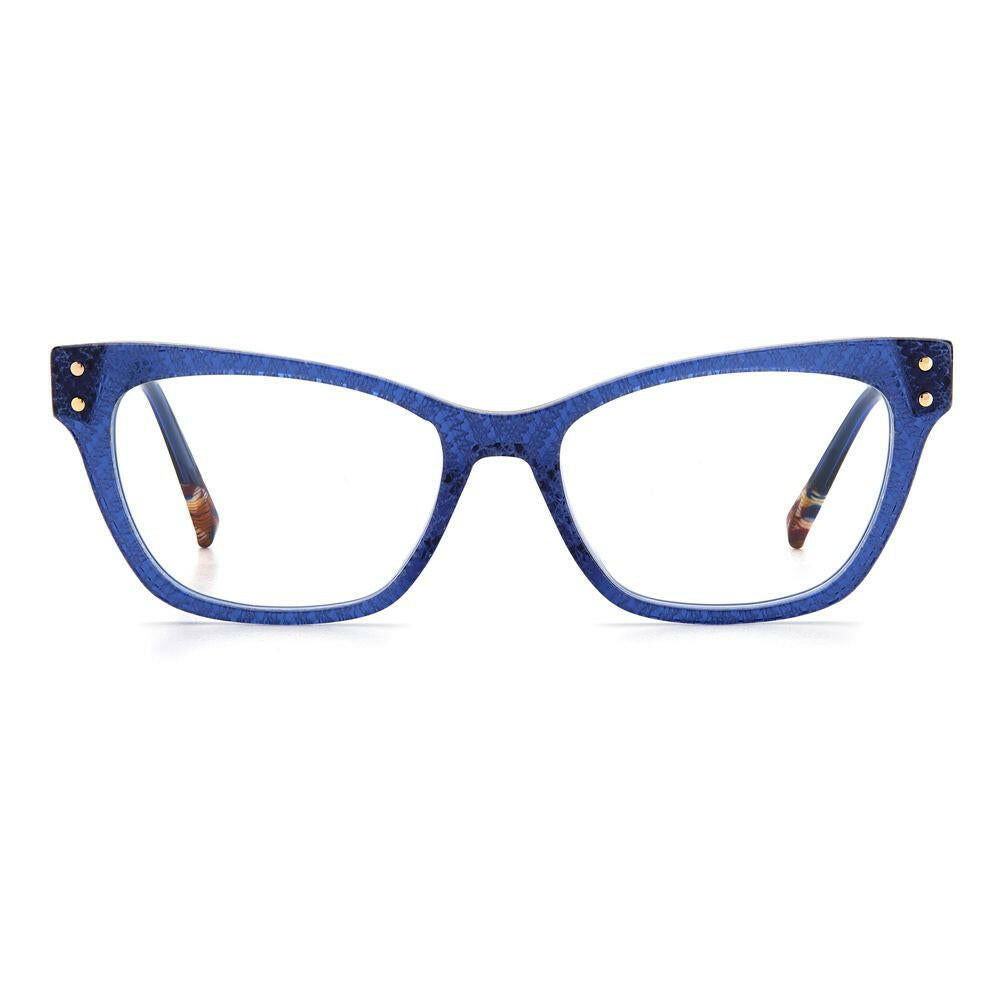 Missoni Blue Acetate Frames.