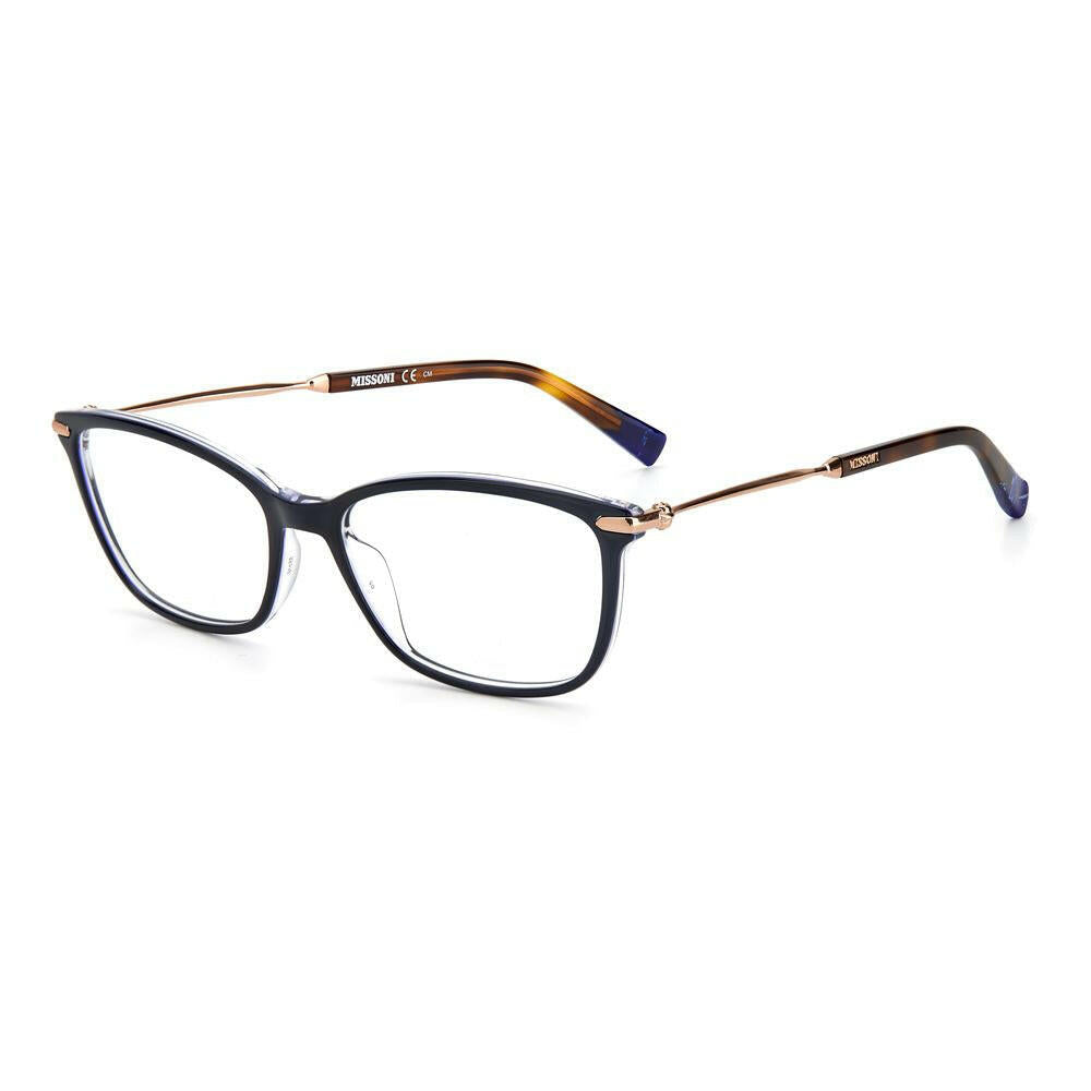 Missoni Blue Acetate Frames.