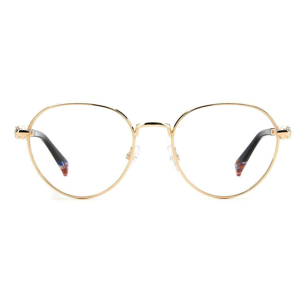 Missoni Gold Metal Frames.
