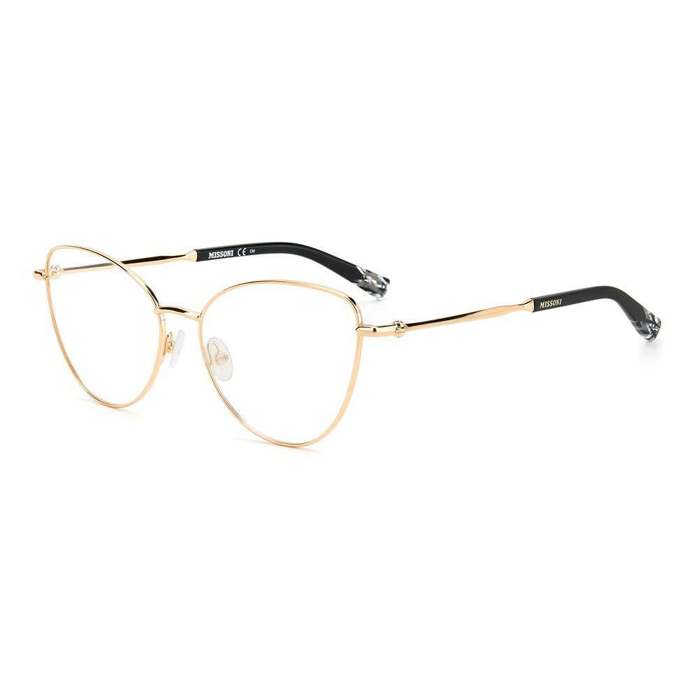 Missoni Rose Gold Stainless Steel Frames.