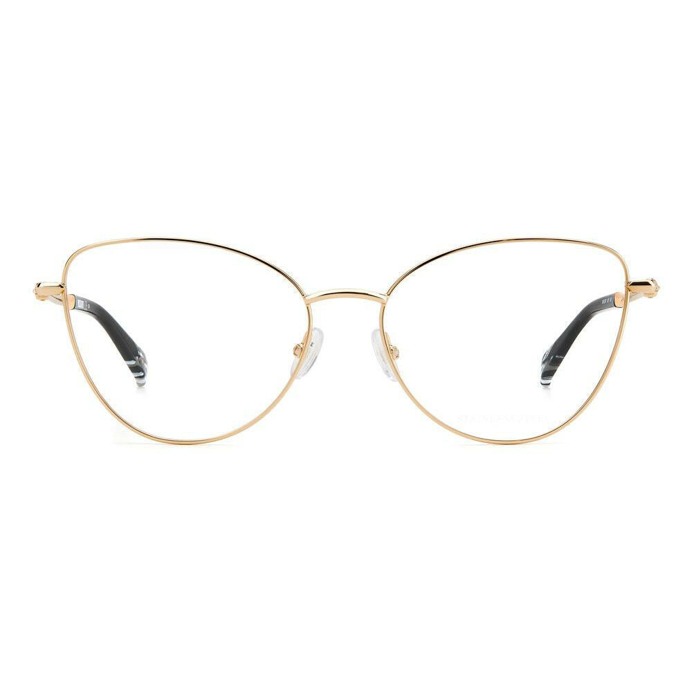 Missoni Rose Gold Stainless Steel Frames.
