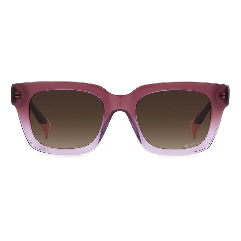 Missoni Purple Acetate Sunglasses.
