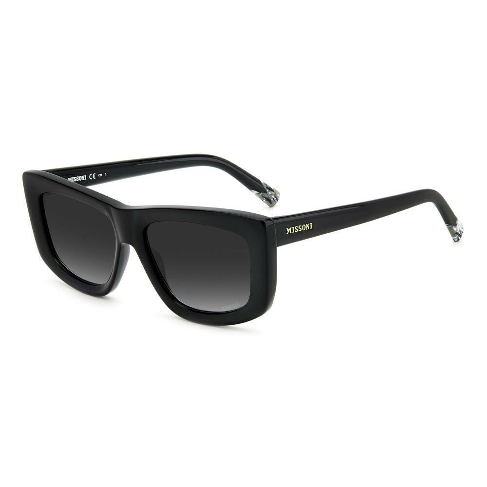 Missoni Black Plastic Sunglasses.