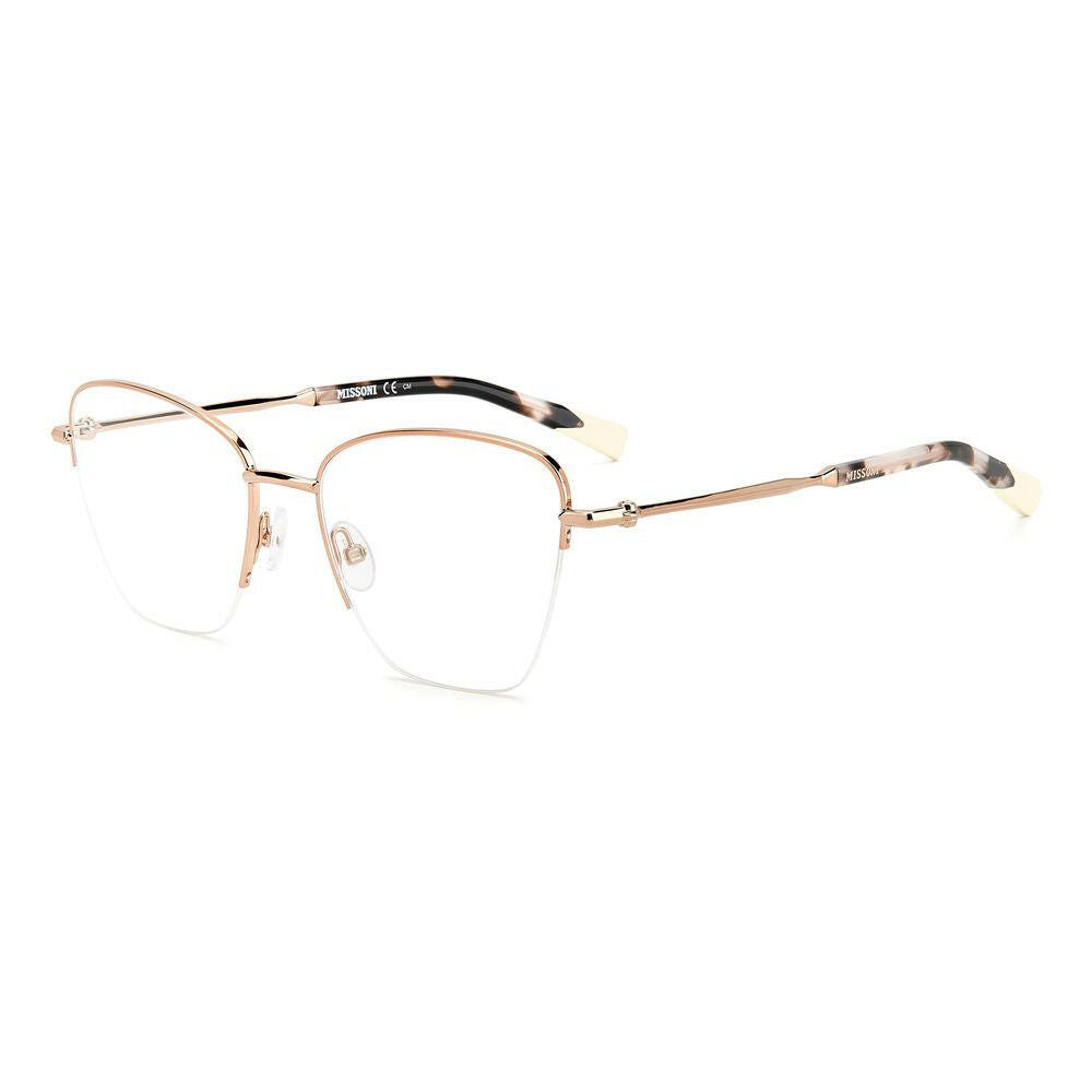 Missoni Gold Stainless Steel Frames.