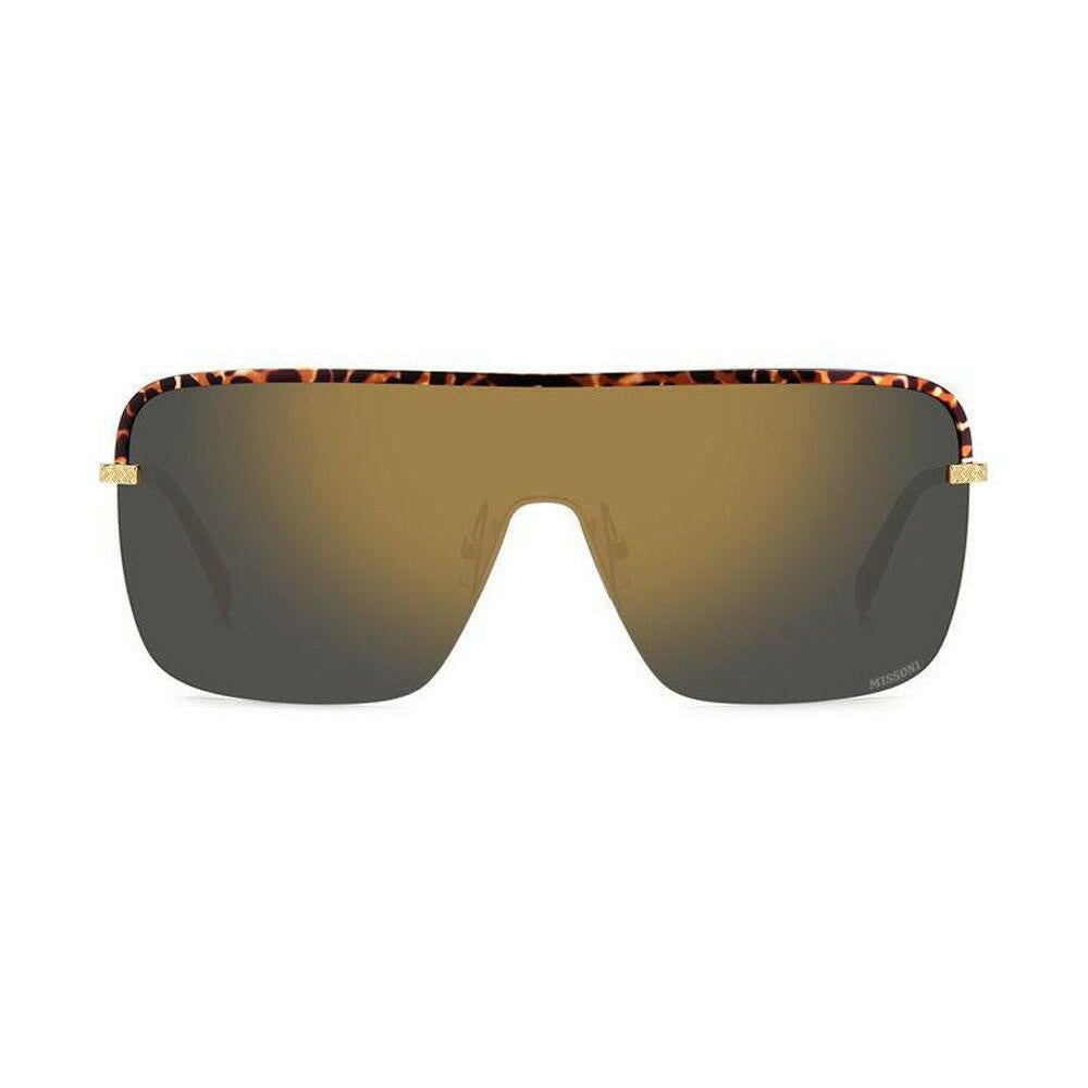 Missoni Gold Metal Sunglasses.