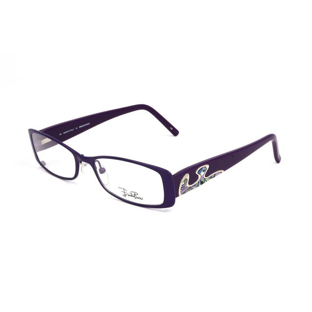 Emilio Pucci Purple Metal Frames.