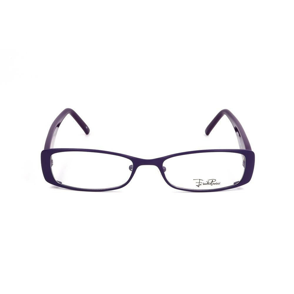 Emilio Pucci Purple Metal Frames.