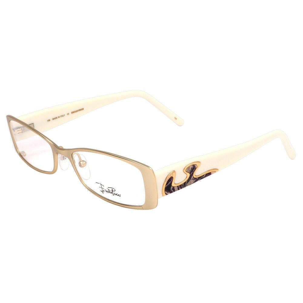 Emilio Pucci Gold Metal Frames.