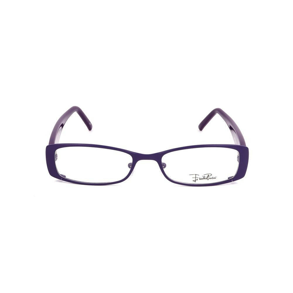 Emilio Pucci Purple Metal Frames.