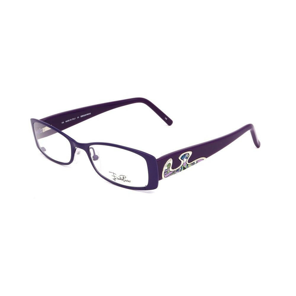 Emilio Pucci Purple Metal Frames.