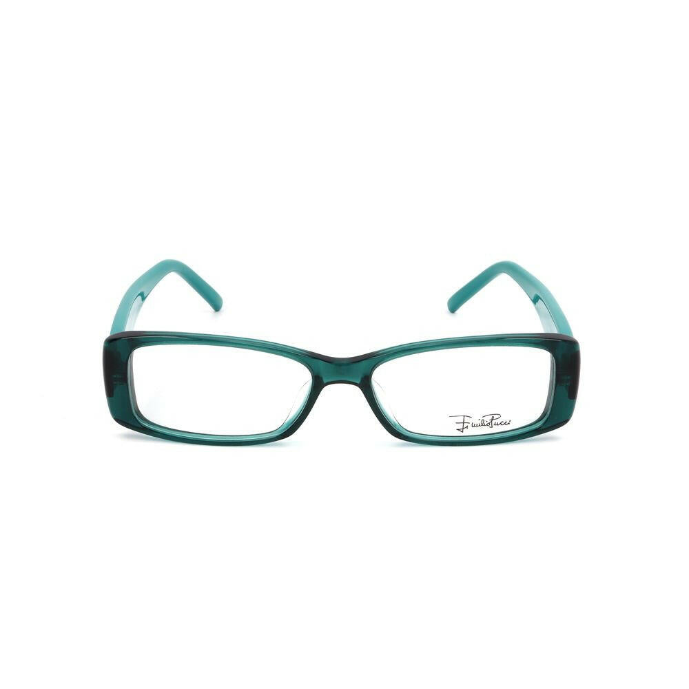 Emilio Pucci Black Plastic Frames.