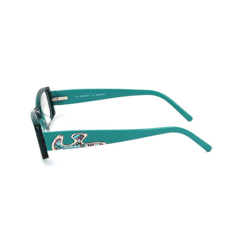 Emilio Pucci Black Plastic Frames.