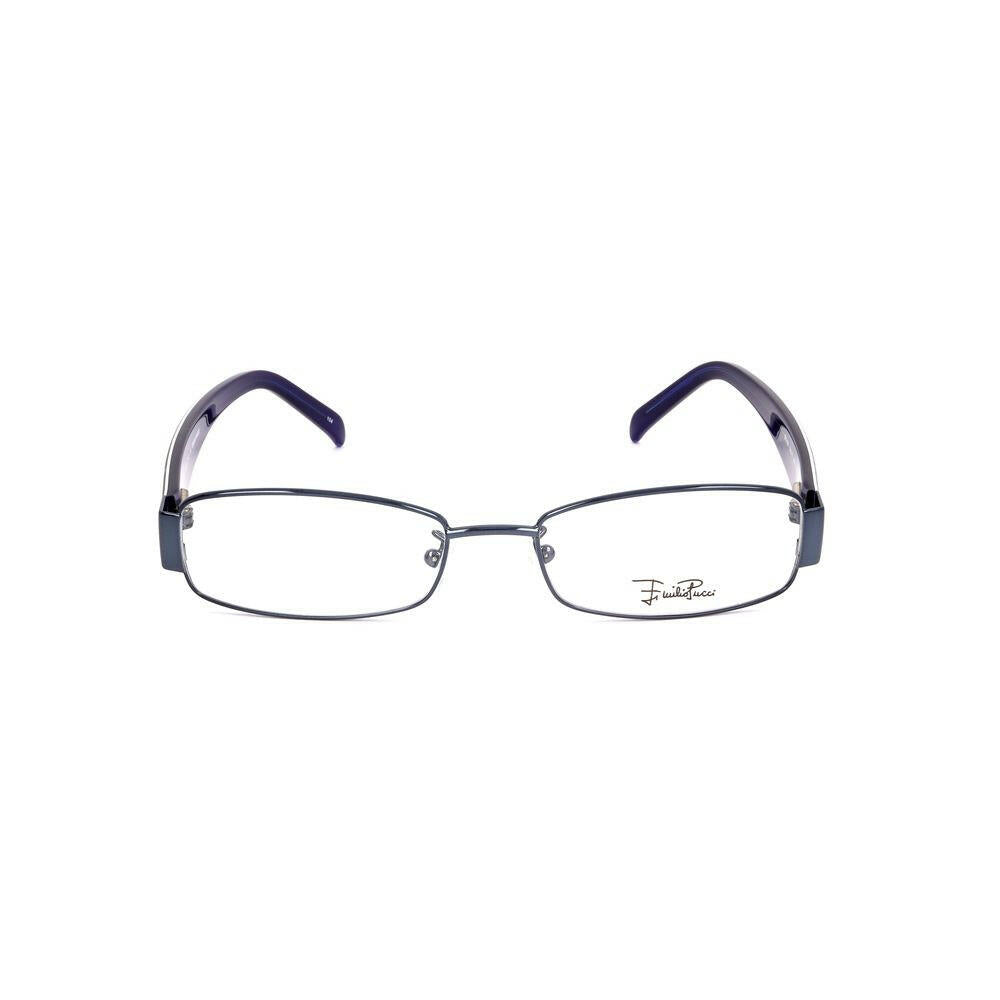 Emilio Pucci Blue Metal Frames.