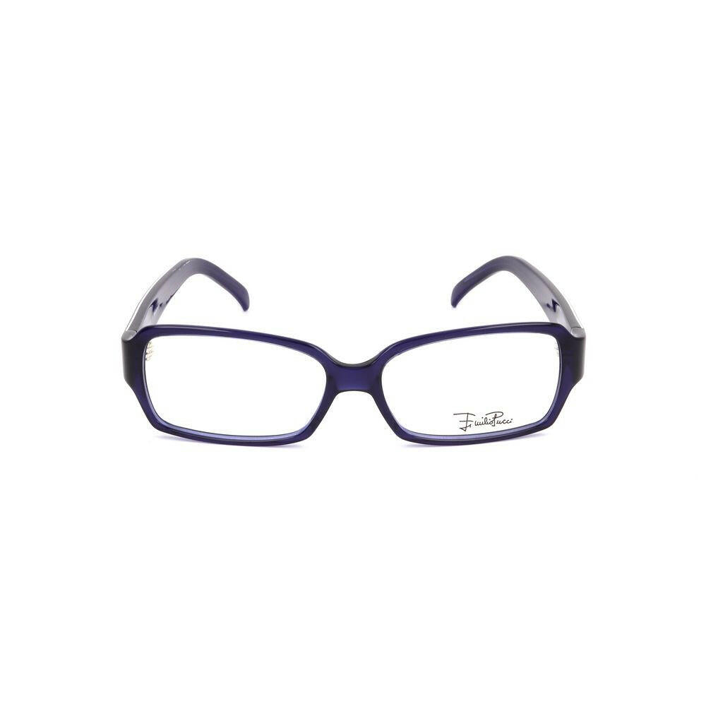 Emilio Pucci Blue Plastic Frames Emilio Pucci