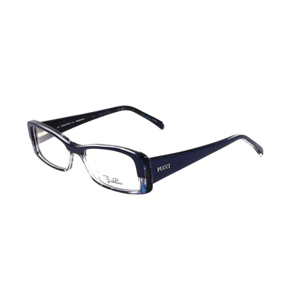 Emilio Pucci Blue Plastic Frames Emilio Pucci