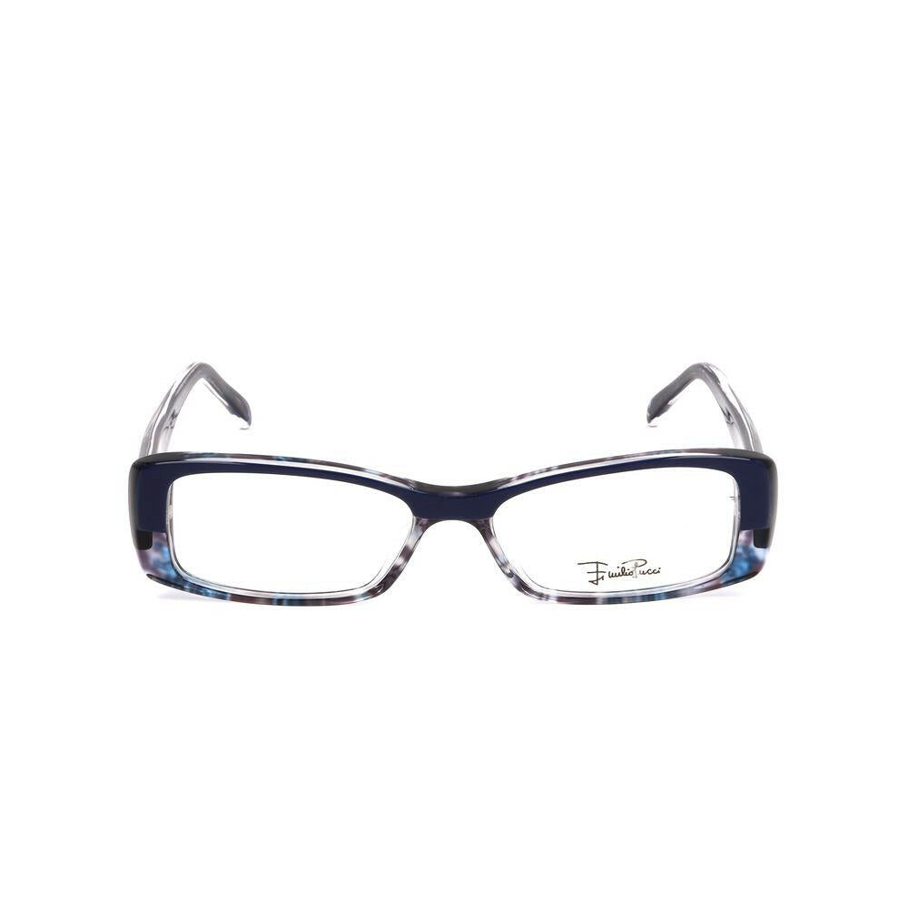Emilio Pucci Blue Plastic Frames Emilio Pucci