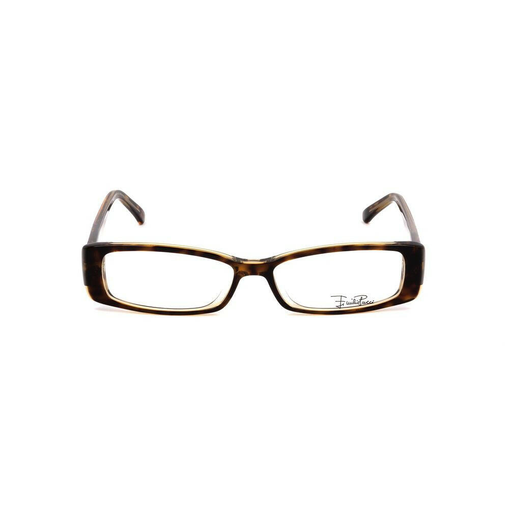 Emilio Pucci Orange Plastic Frames Emilio Pucci