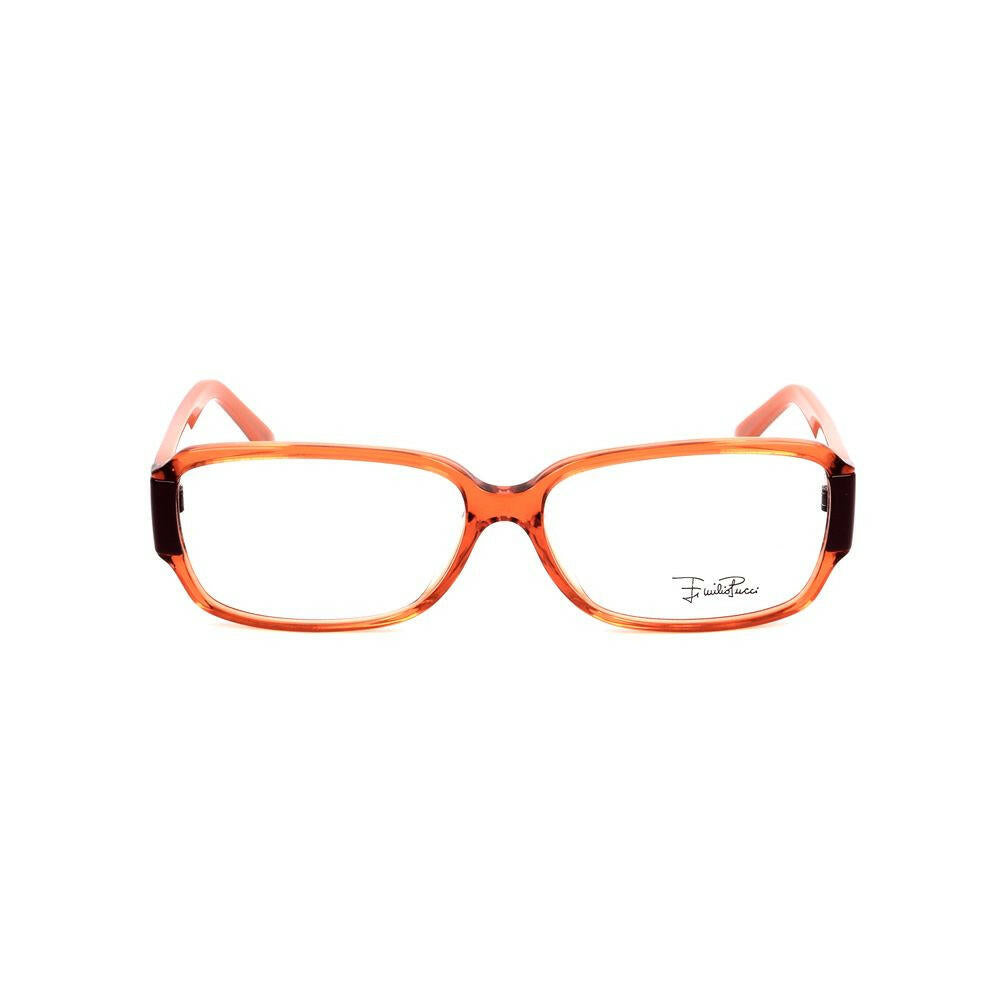 Emilio Pucci Orange Plastic Frames Emilio Pucci