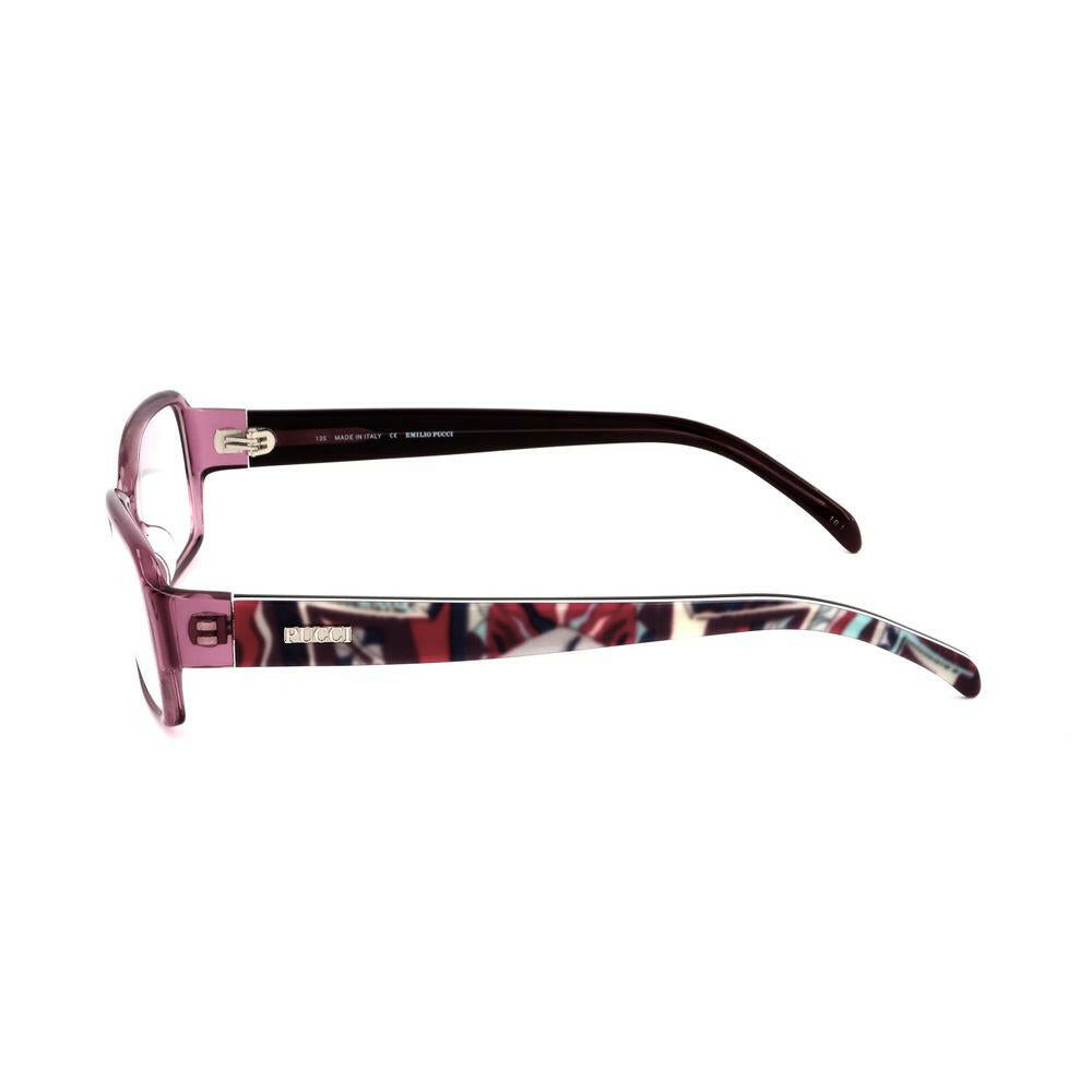 Emilio Pucci Purple Plastic Frames Emilio Pucci