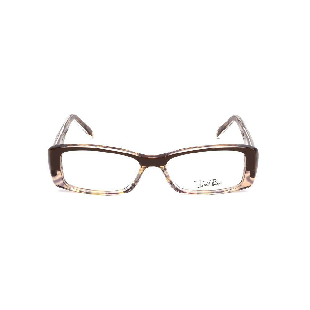 Emilio Pucci Brown Plastic Frames Emilio Pucci