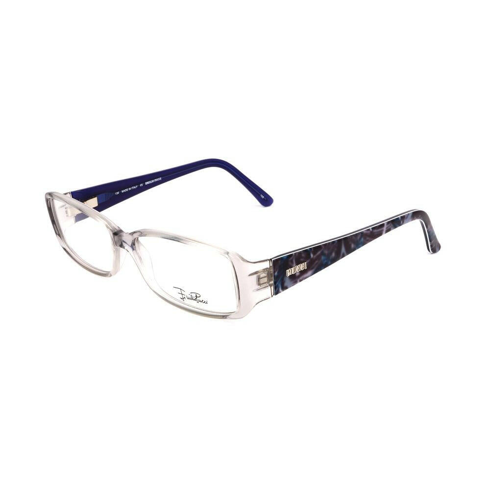 Emilio Pucci Blue Plastic Frames Emilio Pucci