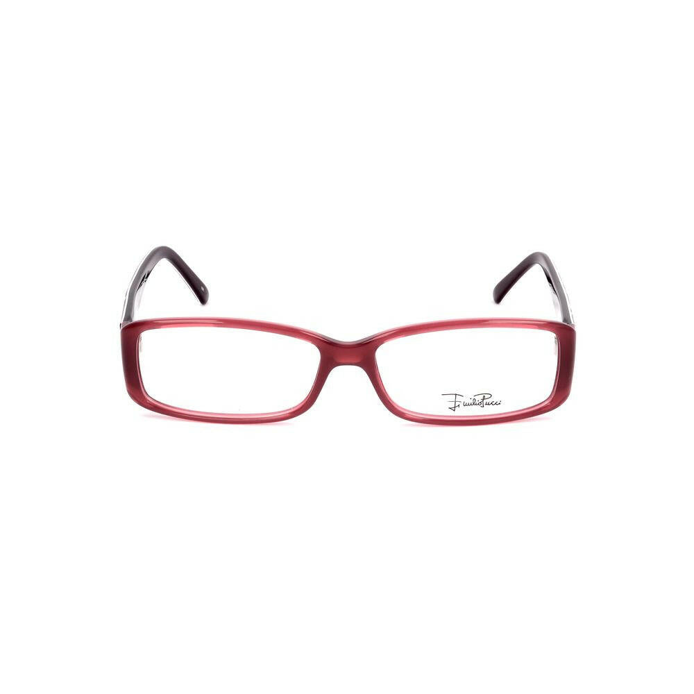Emilio Pucci Pink Plastic Frames Emilio Pucci