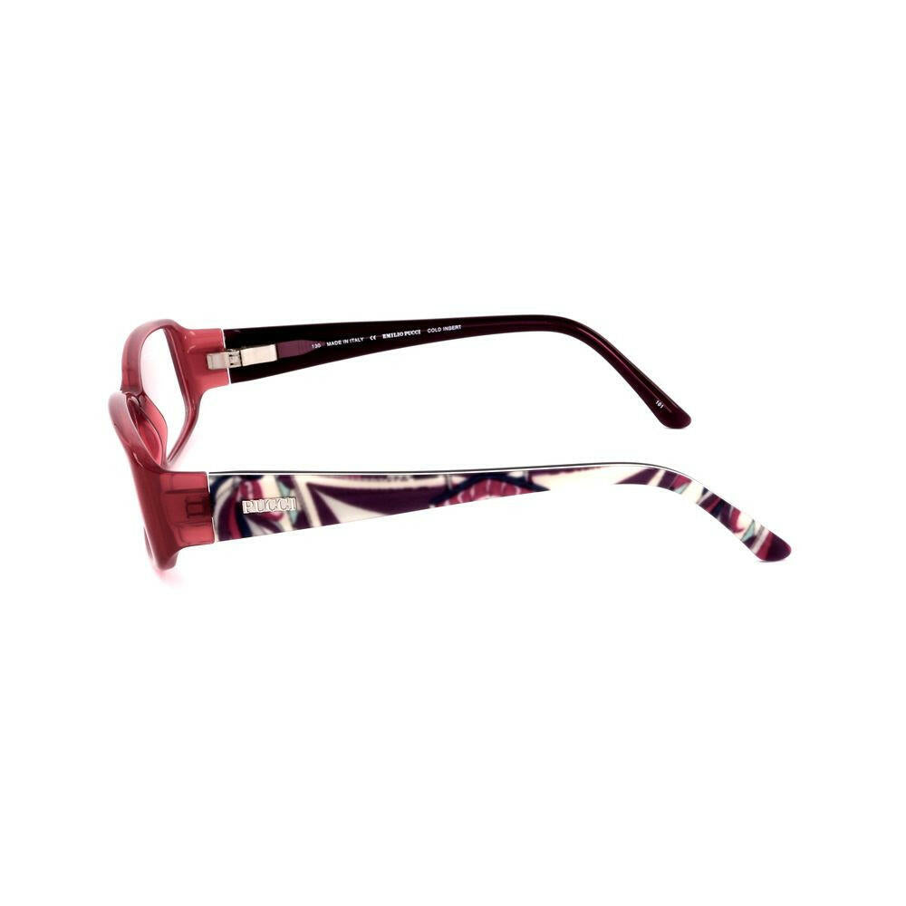 Emilio Pucci Pink Plastic Frames Emilio Pucci