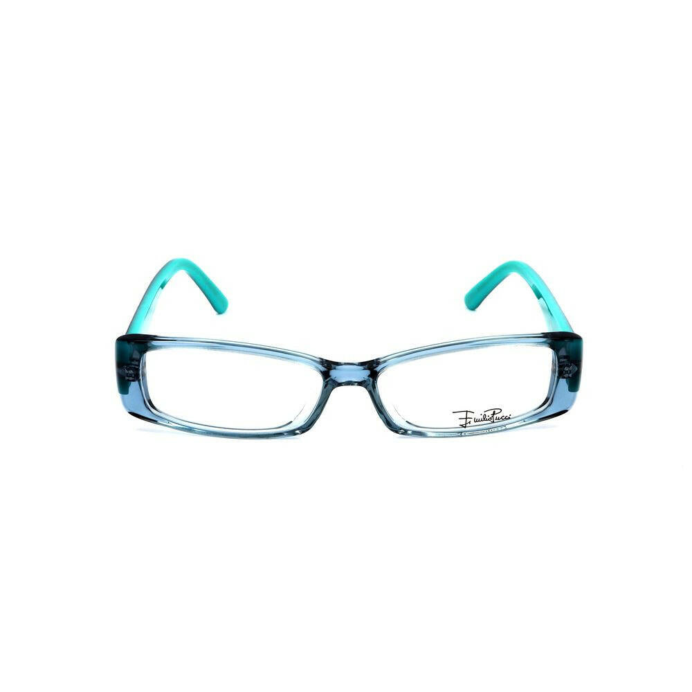 Emilio Pucci Blue Plastic Frames Emilio Pucci
