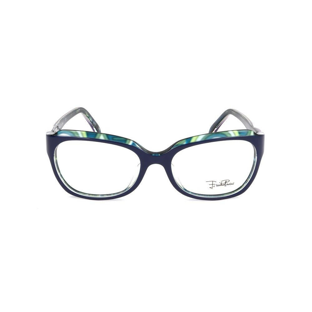 Emilio Pucci Blue Plastic Frames Emilio Pucci