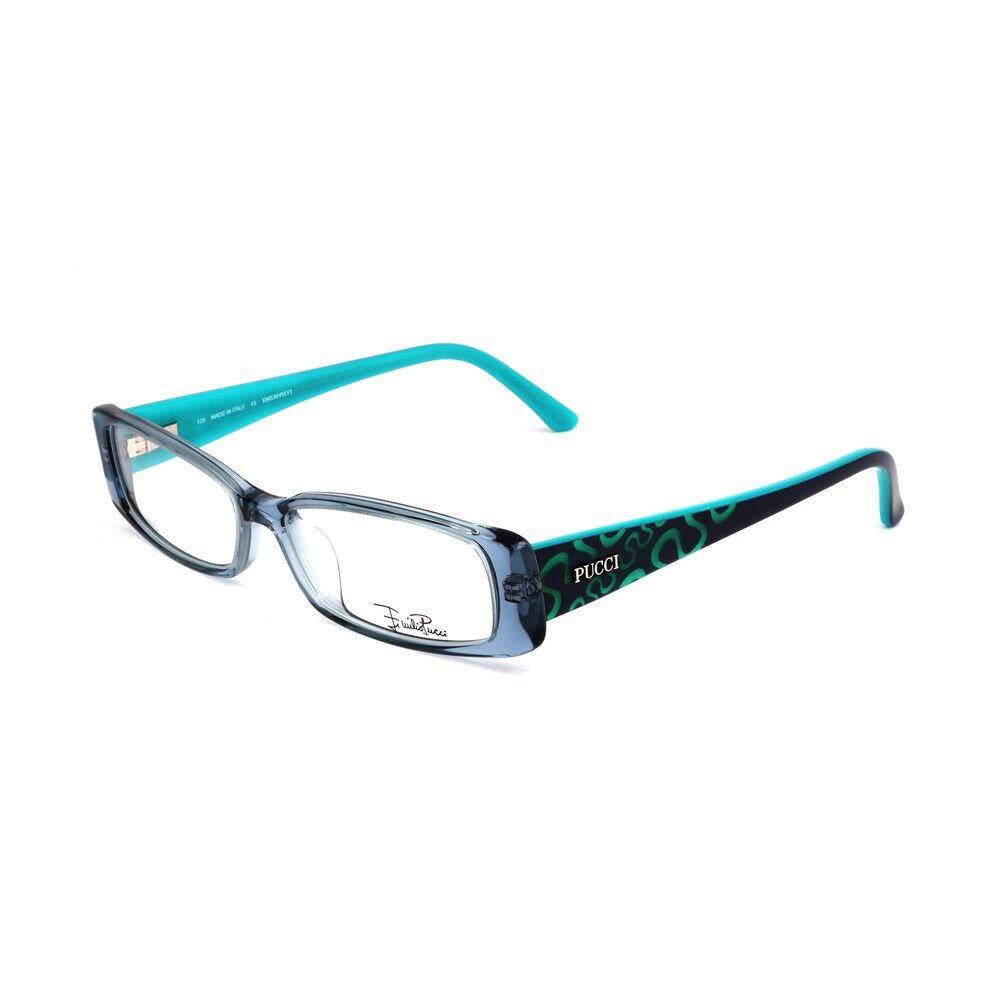 Emilio Pucci Blue Plastic Frames Emilio Pucci