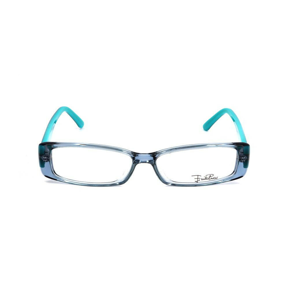 Emilio Pucci Blue Plastic Frames Emilio Pucci
