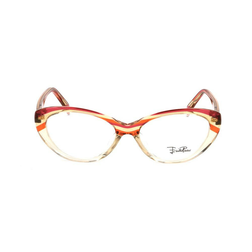 Emilio Pucci Red Plastic Frames Emilio Pucci