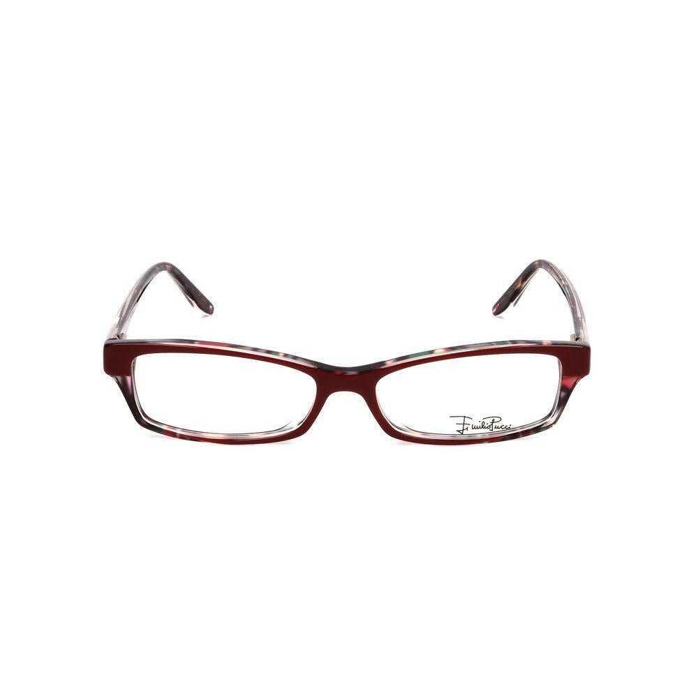 Emilio Pucci Red Plastic Frames Emilio Pucci