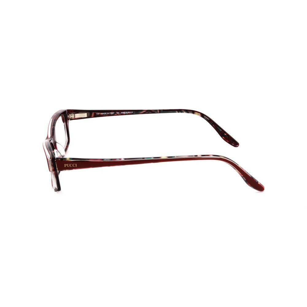 Emilio Pucci Red Plastic Frames Emilio Pucci