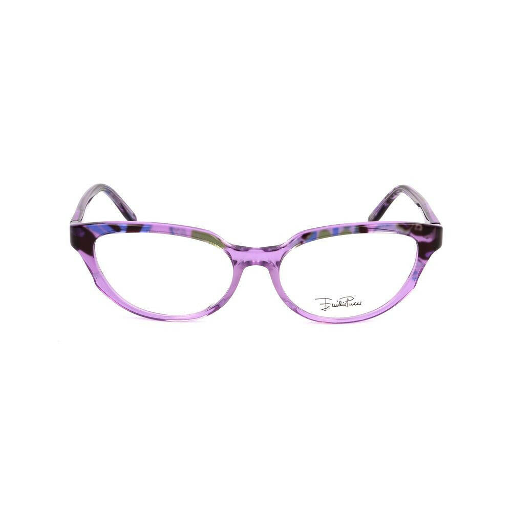 Emilio Pucci Purple Plastic Frames Emilio Pucci