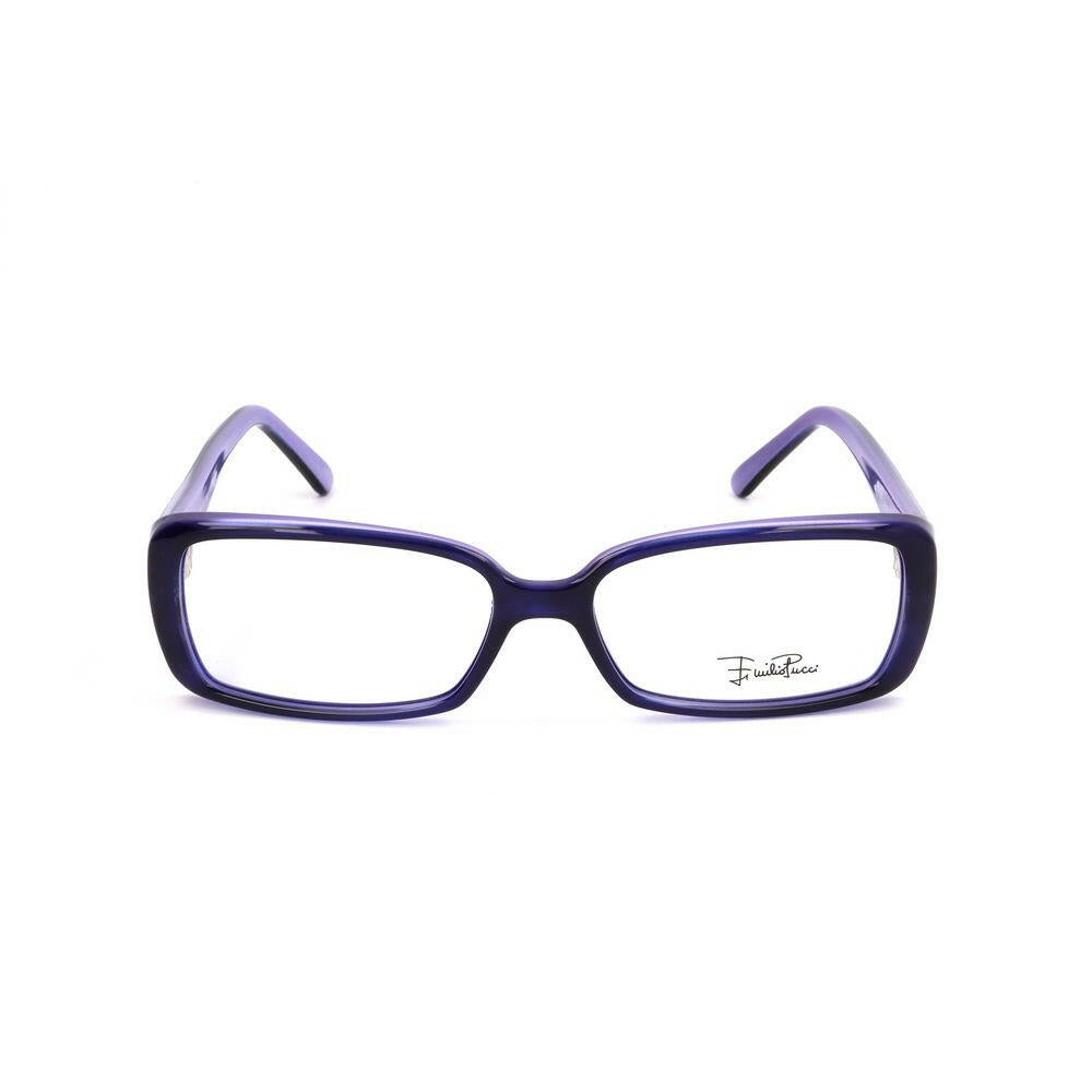Emilio Pucci Purple Plastic Frames Emilio Pucci