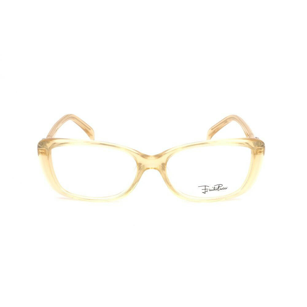 Emilio Pucci Orange Plastic Frames Emilio Pucci