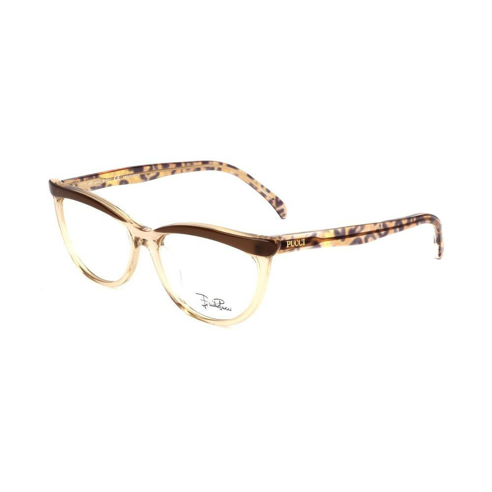 Emilio Pucci Brown Plastic Frames Emilio Pucci