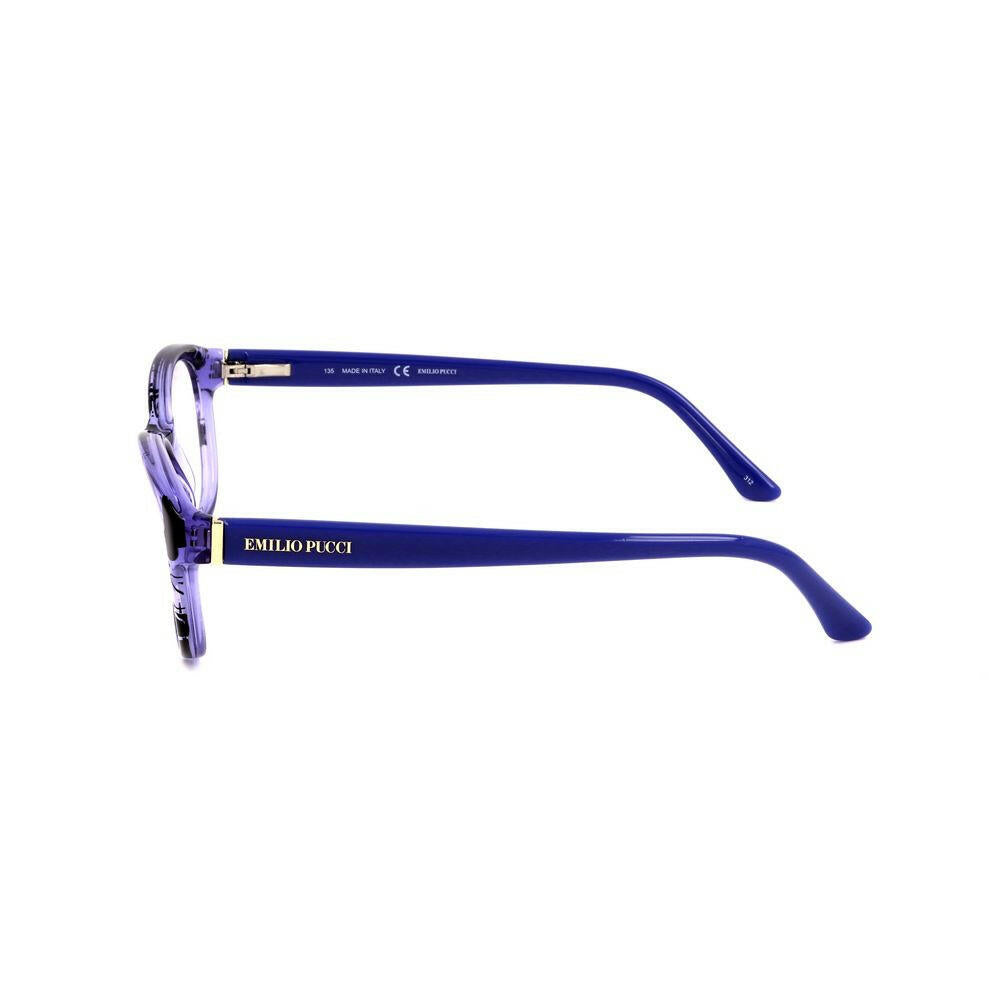 Emilio Pucci Blue Plastic Frames Emilio Pucci