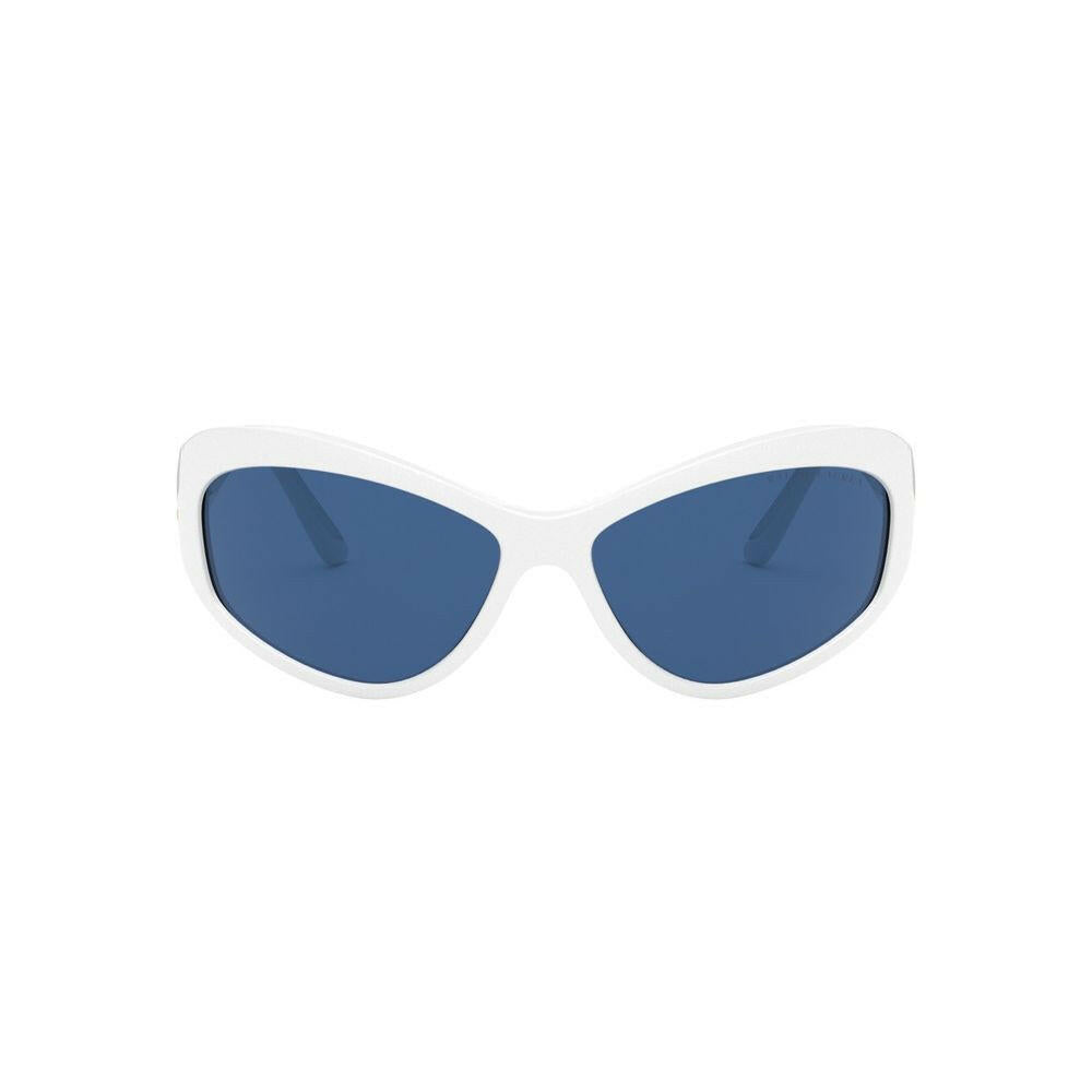 Ralph Lauren White Resin Sunglasses Ralph Lauren
