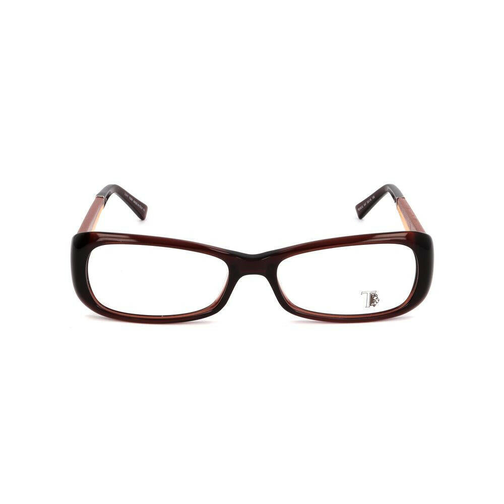 Tod's Brown Acetate Frames Tod's