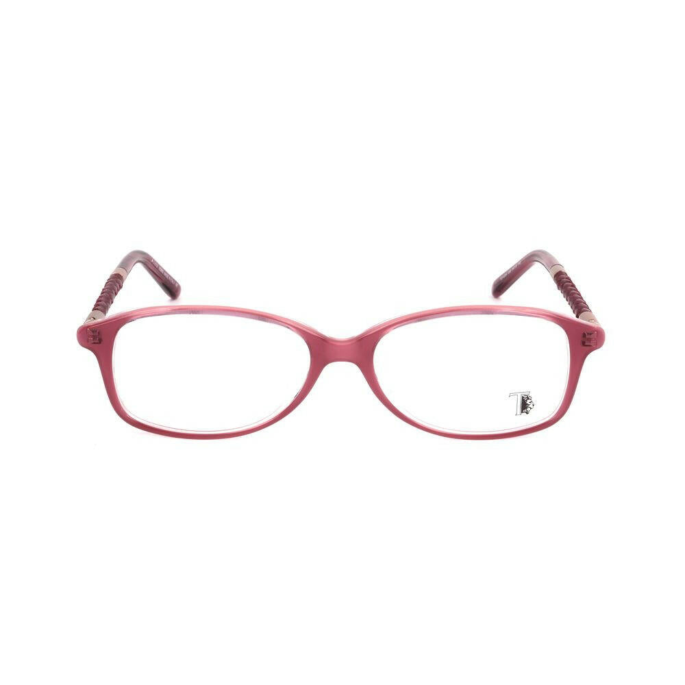 Tod's Red Acetate Frames Tod's