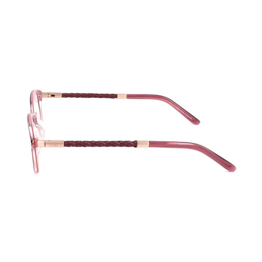 Tod's Red Acetate Frames Tod's