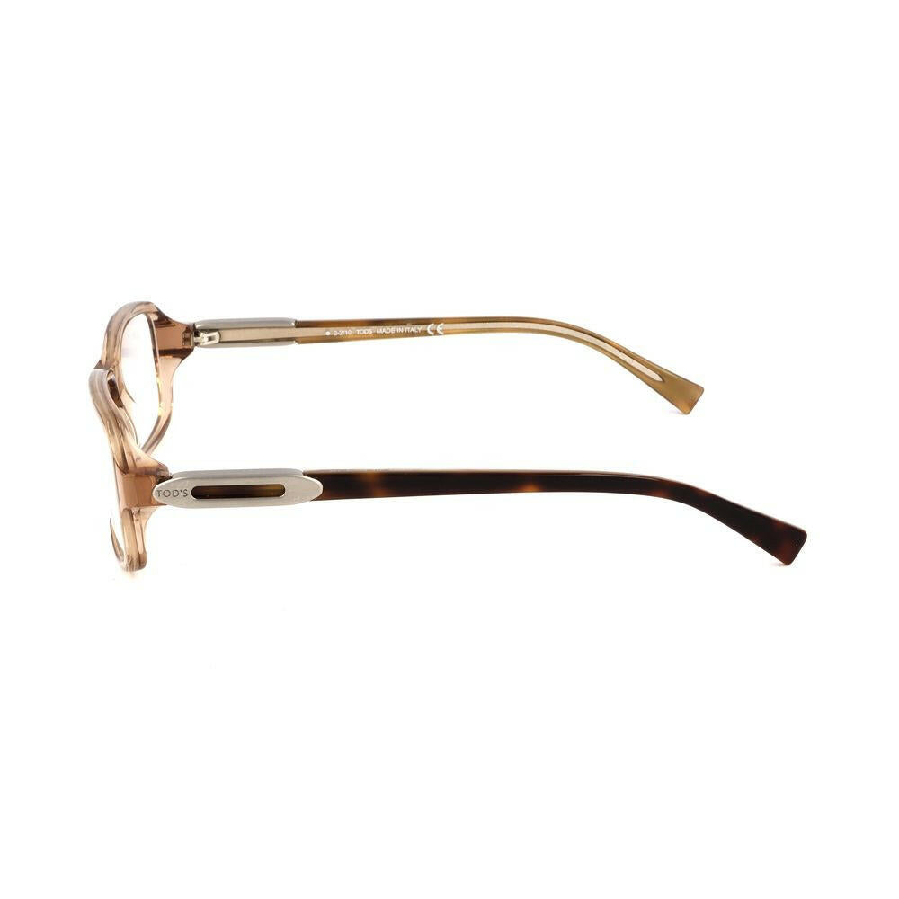 Tod's Brown Acetate Frames Tod's