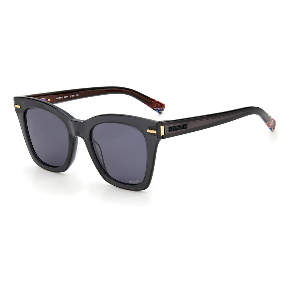 Missoni Gray Acetate Sunglasses Missoni