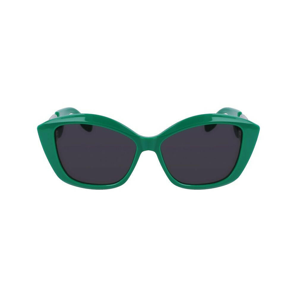Karl Lagerfeld Green Injected Sunglasses Karl Lagerfeld